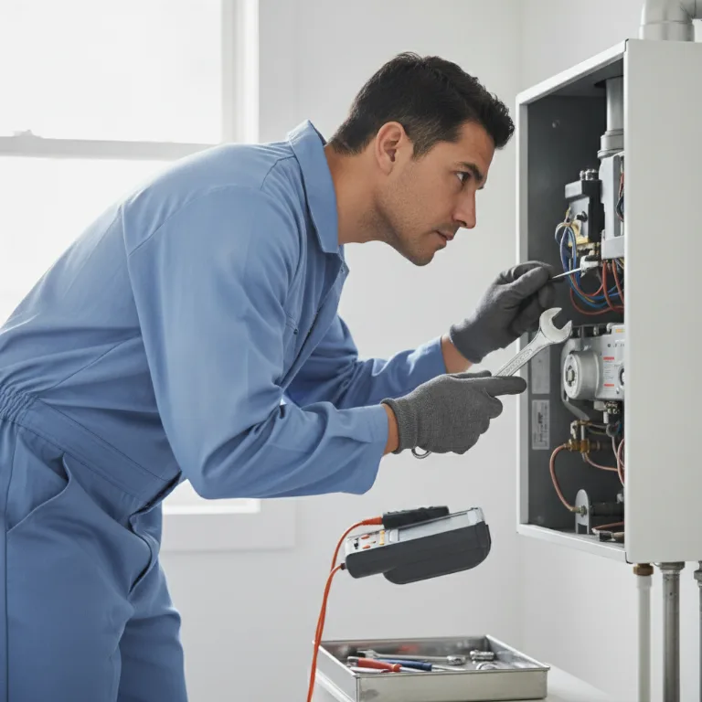 reparaci贸n caldera gas Actopan